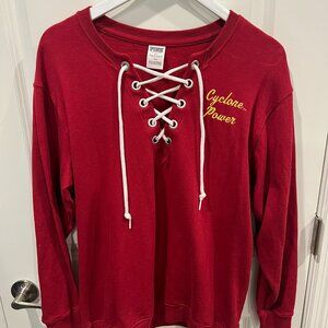 Pink by Victoria Secret Iowa State University Sweatshirt